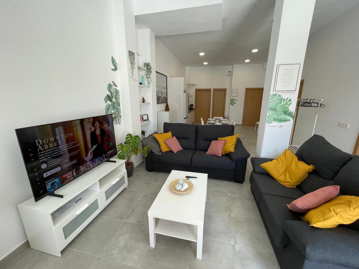 Los Llanos  Precioso Y Amplio Apartamento En Torrox Costa מראה חיצוני תמונה
