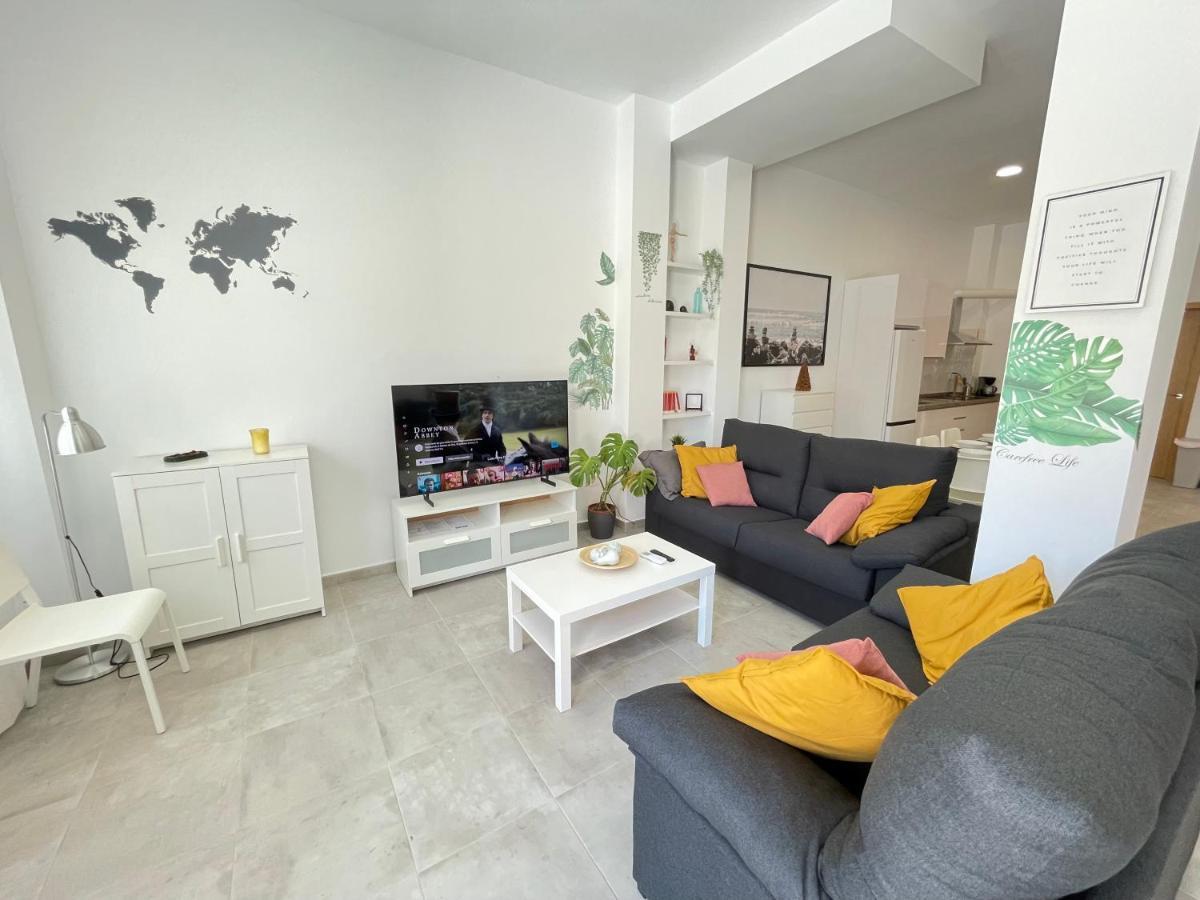 Los Llanos  Precioso Y Amplio Apartamento En Torrox Costa מראה חיצוני תמונה