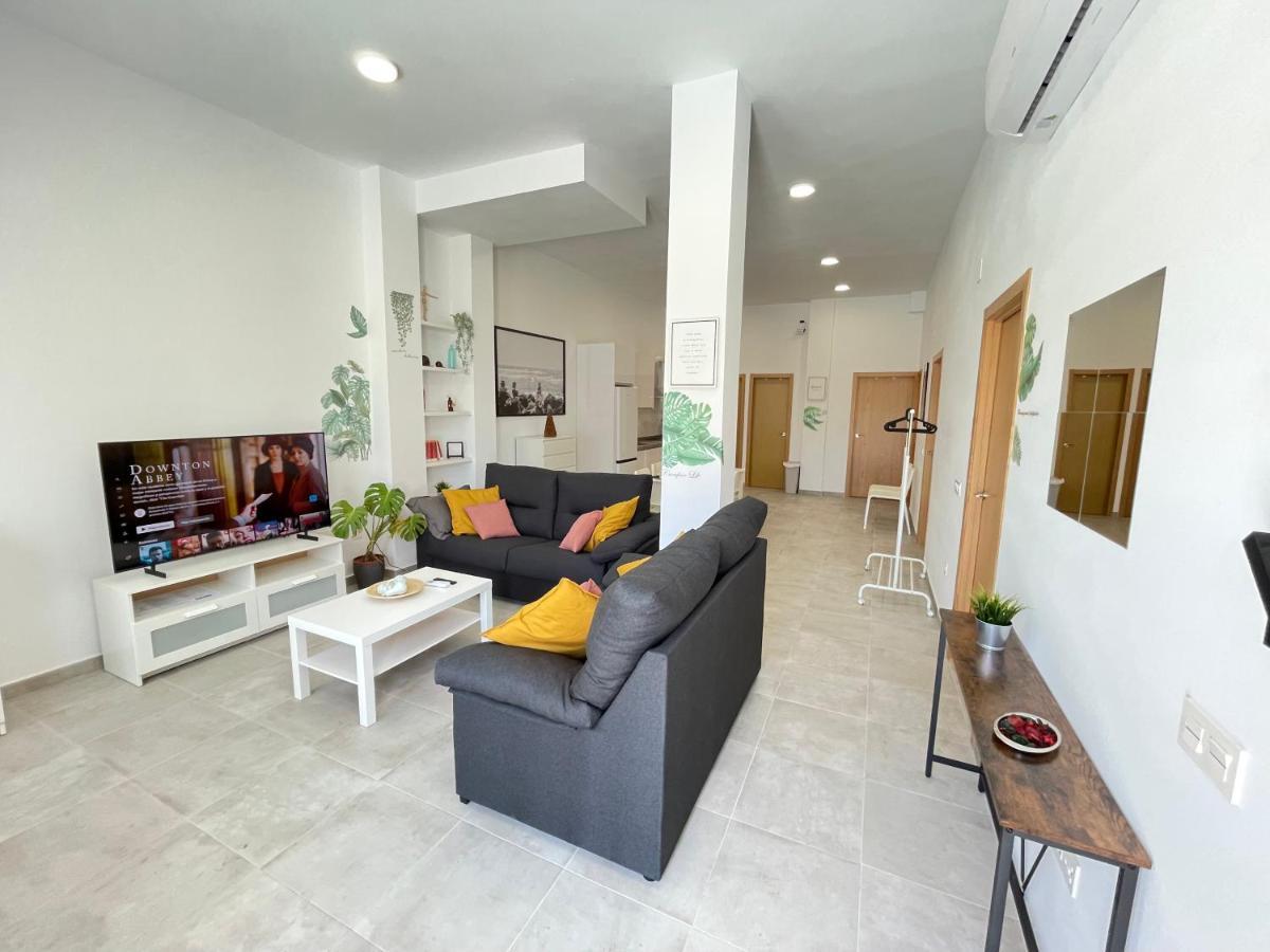 Los Llanos  Precioso Y Amplio Apartamento En Torrox Costa מראה חיצוני תמונה