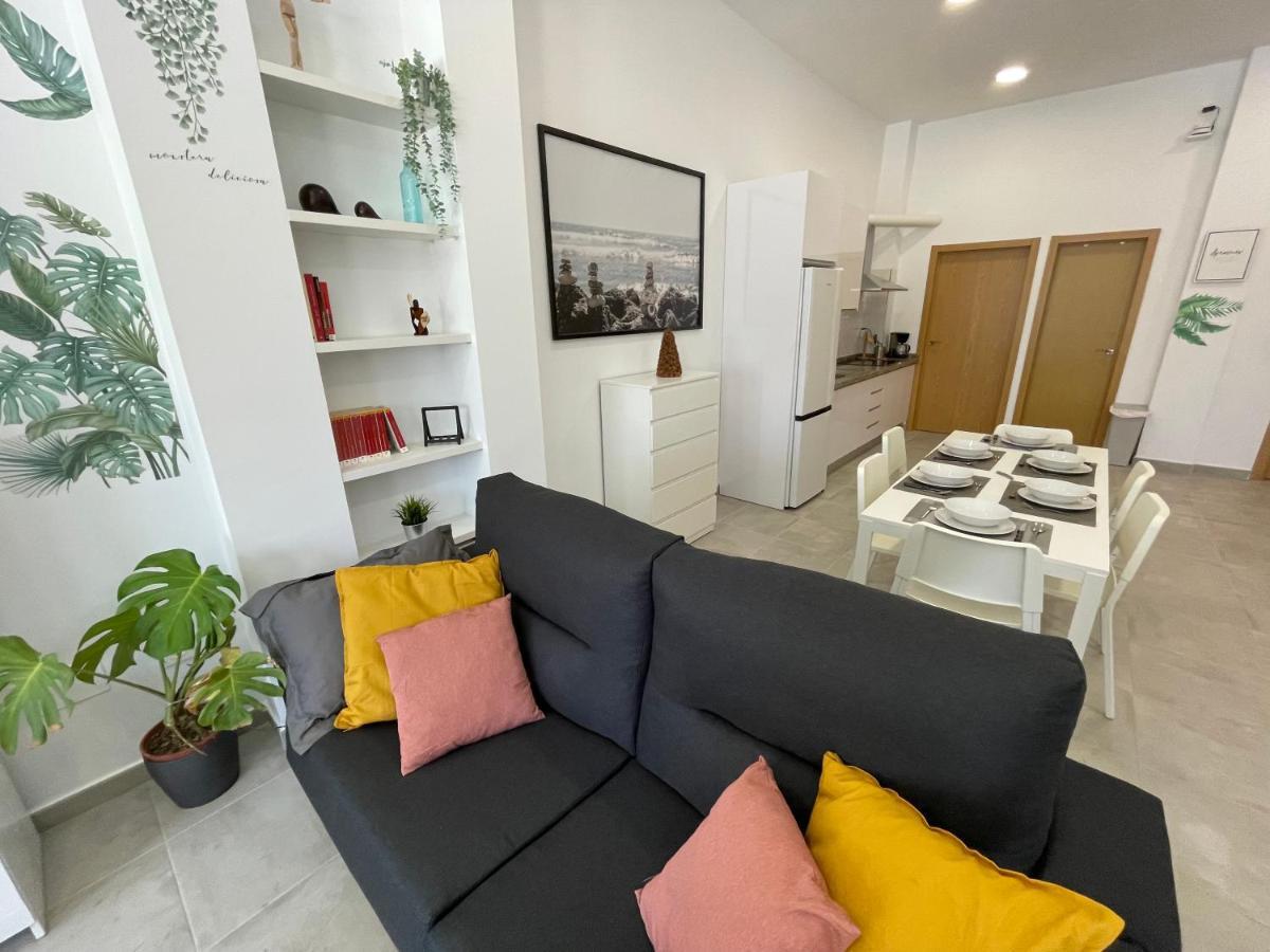 Los Llanos  Precioso Y Amplio Apartamento En Torrox Costa מראה חיצוני תמונה